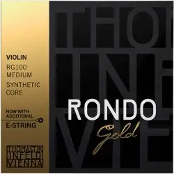 Thomastik SET CORDAS VIOLINO 4/4 RG100 Rondo Gold