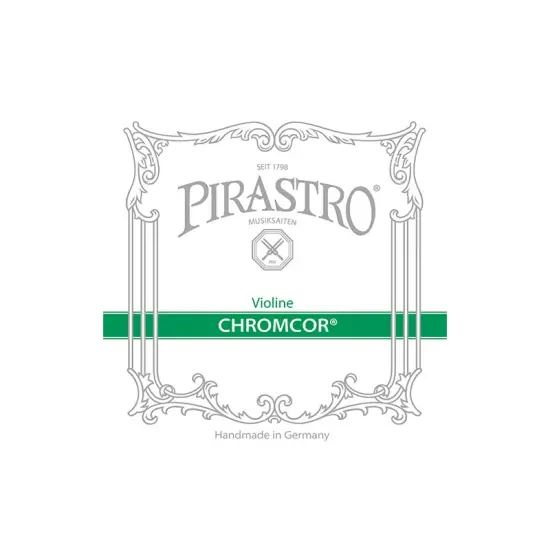 Pirastro SET CORDAS VIOLINO 4/4 Chromcor Bola Medium