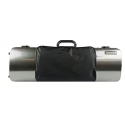BAM ESTOJO VIOLINO 4/4 Hightech 2011XL Silver Carbon