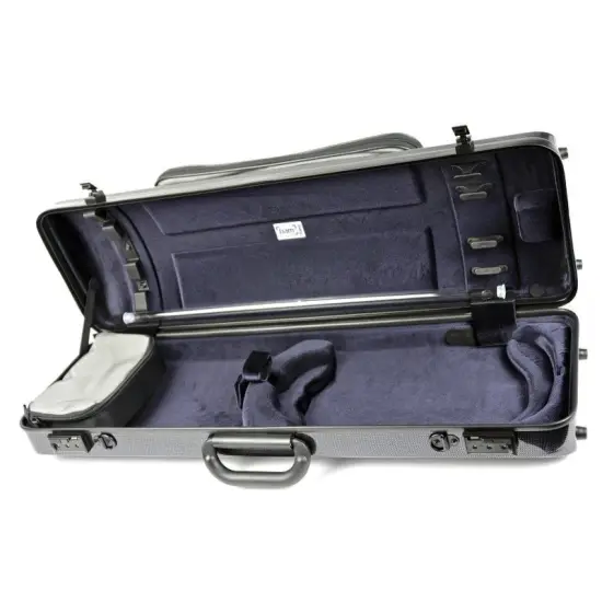 BAM ESTOJO VIOLINO 4/4 Hightech 2011XL Silver Carbon