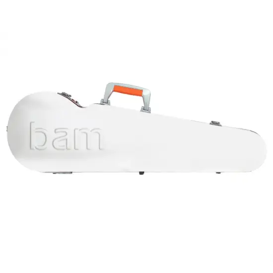 BAM ESTOJO VIOLINO Graffiti Forma Hightech GRAF2002XL Branco/Laranja