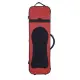 BAM ESTOJO VIOLINO 3/4 1/2 Youngster Retangular YO2003S Vermelho
