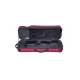 BAM ESTOJO VIOLINO 3/4 1/2 Youngster Retangular YO2003S Vermelho