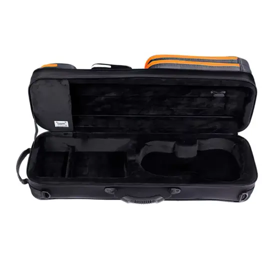 BAM ESTOJO VIOLINO 3/4 Peak Performance PEAK2003SN Cinzento/Preto