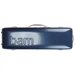 BAM ESTOJO VIOLINO 4/4 Graffiti Hightech GRAF2018XL Azul/Vermelho