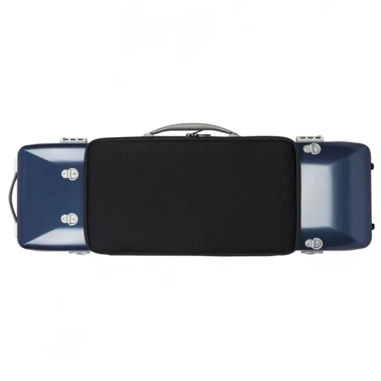 BAM ESTOJO VIOLINO 4/4 Graffiti Hightech GRAF2018XL Azul/Vermelho