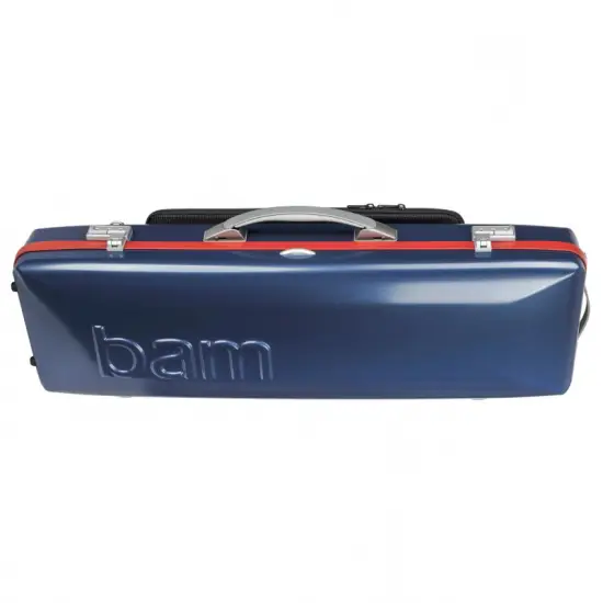 BAM ESTOJO VIOLINO 4/4 Graffiti Hightech GRAF2018XL Azul/Vermelho