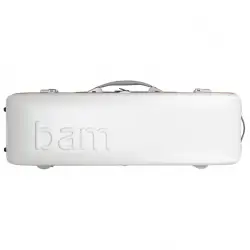 BAM ESTOJO VIOLINO 4/4 Graffiti Hightech GRAF2018XL Branco/Laranja