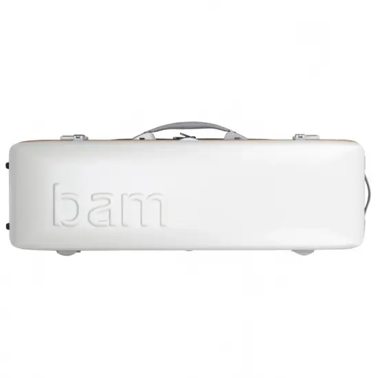BAM ESTOJO VIOLINO 4/4 Graffiti Hightech GRAF2018XL Branco/Laranja