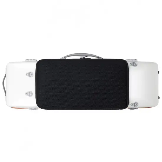 BAM ESTOJO VIOLINO 4/4 Graffiti Hightech GRAF2018XL Branco/Laranja
