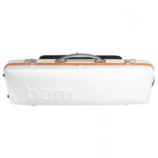 BAM ESTOJO VIOLINO 4/4 Graffiti Hightech GRAF2018XL Branco/Laranja