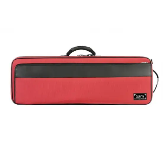 BAM ESTOJO VIOLINO 4/4 Artisto 2002B Vermelho