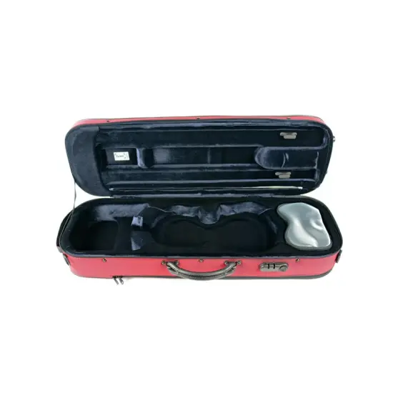 BAM ESTOJO VIOLINO 4/4 Stylus 5001S Vermelho