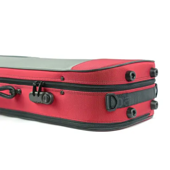 BAM ESTOJO VIOLINO 4/4 Stylus 5001S Vermelho