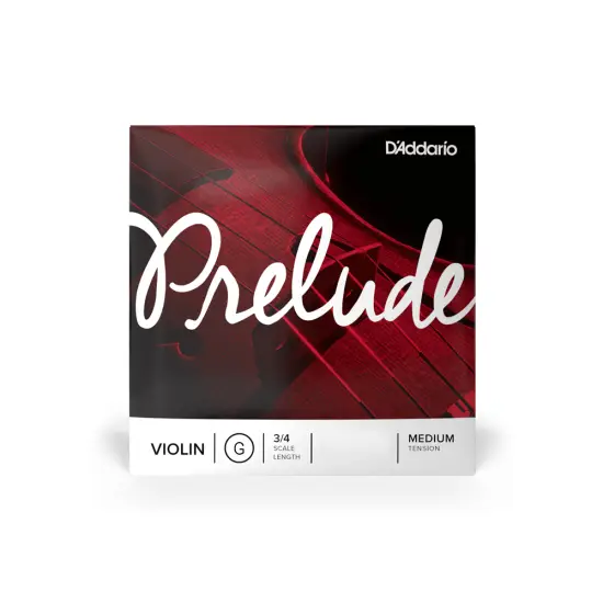 Daddario CORDA VIOLINO 3/4 Prelude Medium Tension (G   Sol)