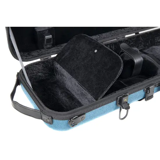 Gewa ESTOJO VIOLINO 4/4   1/2 Bio A Azul