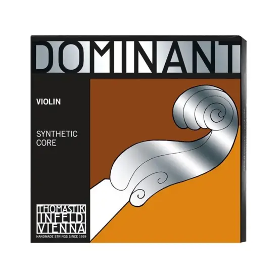 Thomastik CORDA VIOLINO 1/4 Dominant 129 1ª Mi Bola Médio