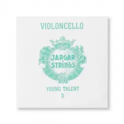 Jargar CORDA VIOLONCELO 3/4 Jargar Young Talent 2ª Re Medium