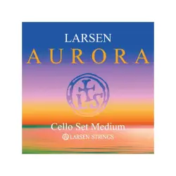 Larsen SET CORDAS VIOLONCELO 4/4 Aurora Medium