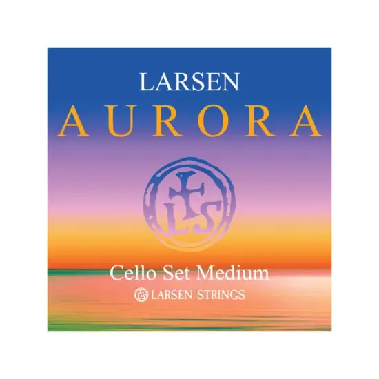 Larsen SET CORDAS VIOLONCELO 4/4 Aurora Medium