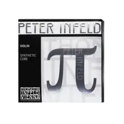 Thomastik CORDA VIOLINO 4/4 Peter Infeld PI01SN 1ª Bola Estanho Medium (E   Mi)