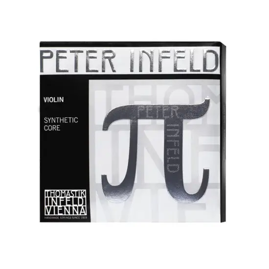 Thomastik CORDA VIOLINO 4/4 Peter Infeld PI01SN 1ª Bola Estanho Medium (E   Mi)