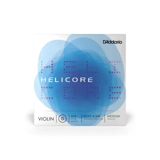 Daddario CORDA VIOLINO H314 4/4M Helicore Medium Tension (G   Sol)