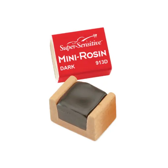 Daddario RESINA VIOLINO 913D EA Super Sensitive Dark Rosin Mini