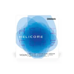 Daddario CORDA VIOLINO H311W 4/4M Helicore Aluminium Wound Medium Tension (E   Mi)