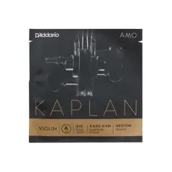 Daddario CORDA VIOLINO KA312 4/4M Kaplan Amo Medium Tension (A   Lá)