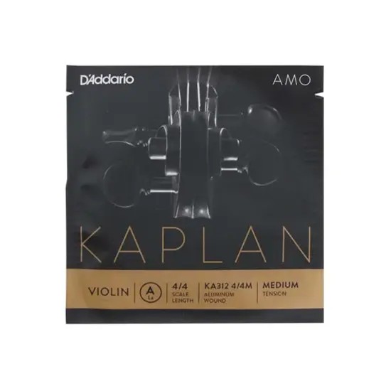 Daddario CORDA VIOLINO KA312 4/4M Kaplan Amo Medium Tension (A   Lá)