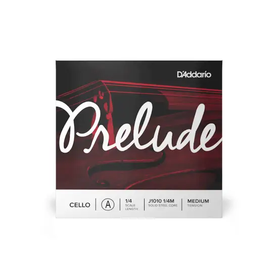 Daddario CORDA VIOLONCELO J1011 1/4M Prelude Medium Tension (A   Lá)