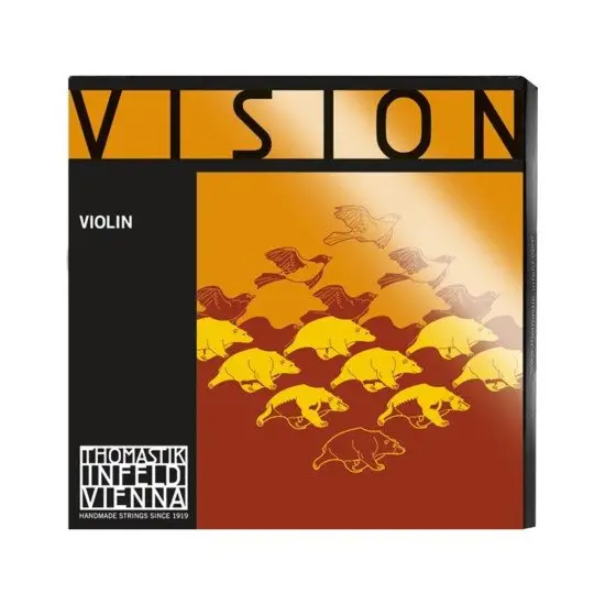 Thomastik SET CORDAS VIOLINO VISION 1/2 VI100 BOLA MEDIUM
