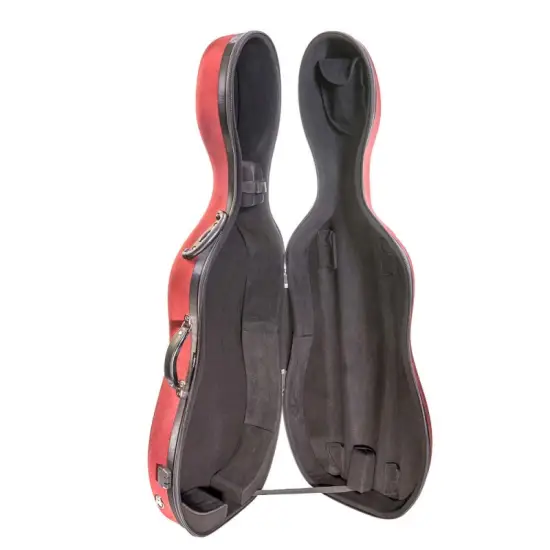 RAPSODY ESTOJO VIOLONCELO 4/4 EVA1610 Bordô