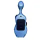 Artist ESTOJO VIOLONCELO 4/4 Dynamic Policarbonato Azul Claro
