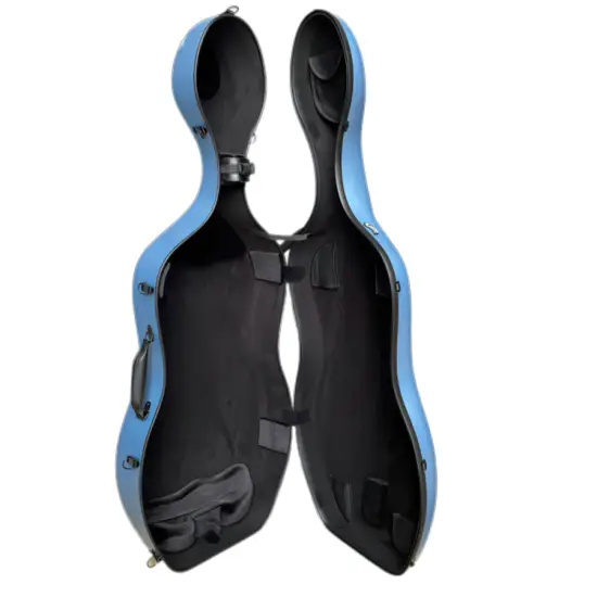 Artist ESTOJO VIOLONCELO 4/4 Dynamic Policarbonato Azul Claro