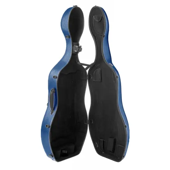 Artist ESTOJO VIOLONCELO 4/4 Dynamic Policarbonato Azul