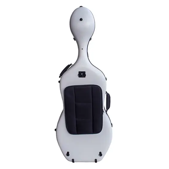 Artist ESTOJO VIOLONCELO 4/4 Dynamic Policarbonato Branco