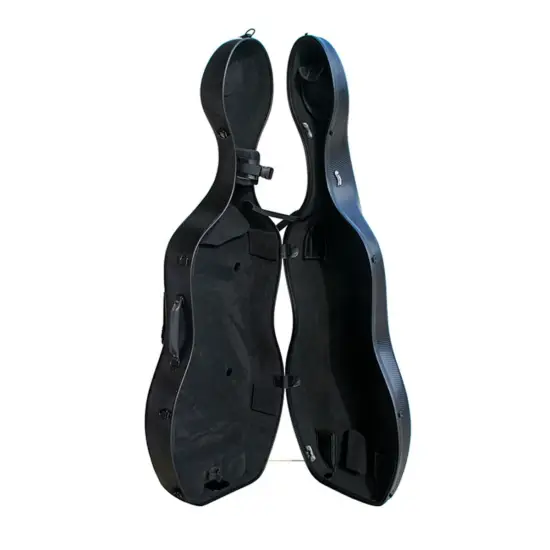 Artist ESTOJO VIOLONCELO 4/4 Dynamic Policarbonato Preto