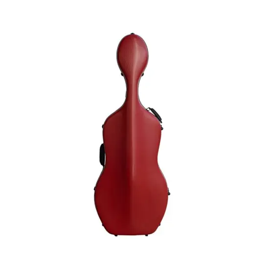 Artist ESTOJO VIOLONCELO 4/4 Dynamic Policarbonato Vermelho