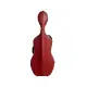 Artist ESTOJO VIOLONCELO 4/4 Dynamic Policarbonato Vermelho