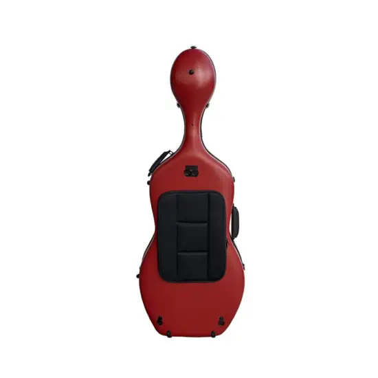 Artist ESTOJO VIOLONCELO 4/4 Dynamic Policarbonato Vermelho