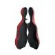 Artist ESTOJO VIOLONCELO 4/4 Dynamic Policarbonato Vermelho