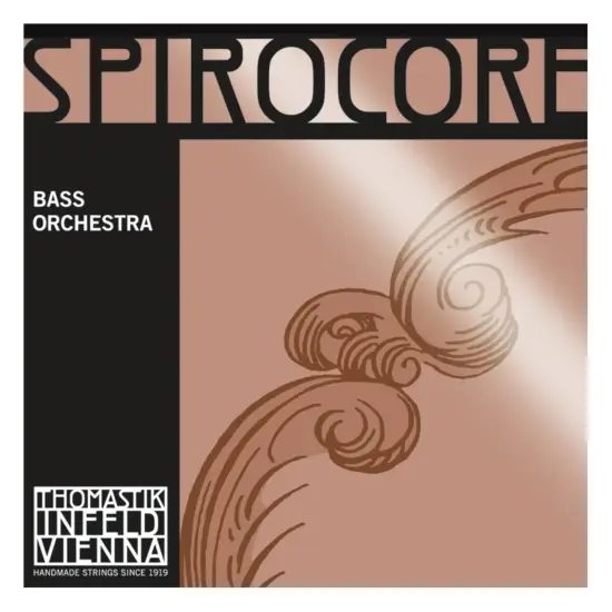 Thomastik SET CORDAS CONTRABAIXO 3/4 Spirocore Orchestra Medium Tension