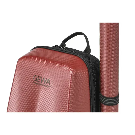 Gewa ESTOJO VIOLINO 4/4 3/4 Space Bag Red
