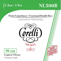 Corelli SET CORDAS CONTRABAIXO 1/4 NL300B