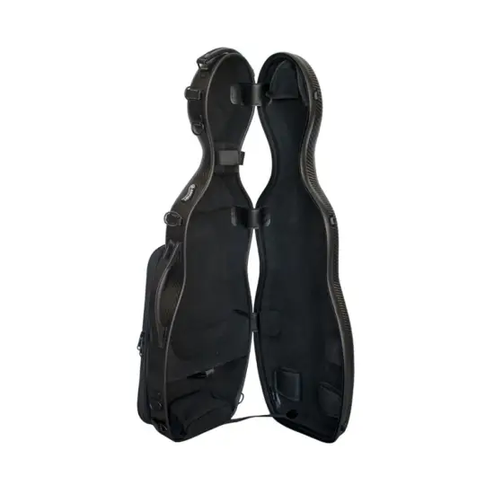 Artist ESTOJO VIOLINO 4/4 Dynamic Rocket Black