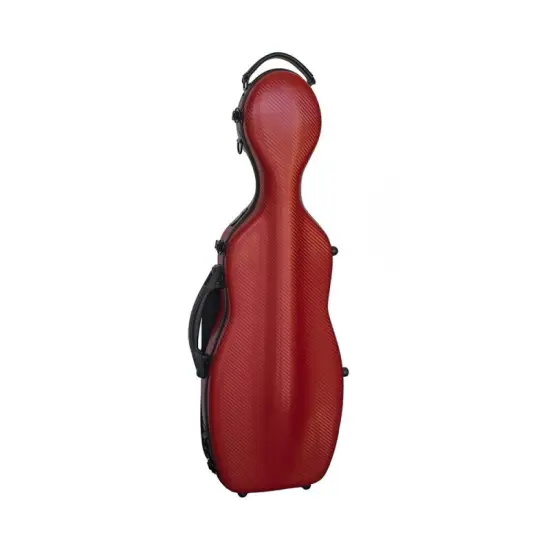 Artist ESTOJO VIOLINO 4/4 Dynamic Rocket Vermelho