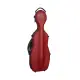 Artist ESTOJO VIOLINO 4/4 Dynamic Rocket Vermelho
