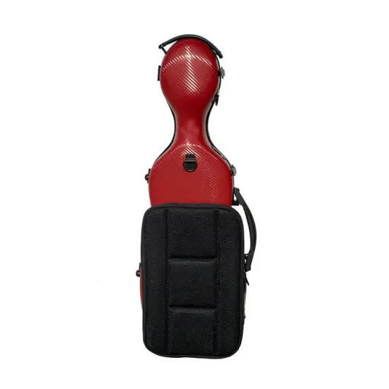 Artist ESTOJO VIOLINO 4/4 Dynamic Rocket Vermelho
